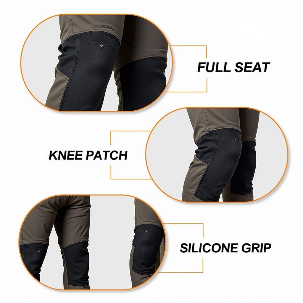 Types of Padded Riding Pants