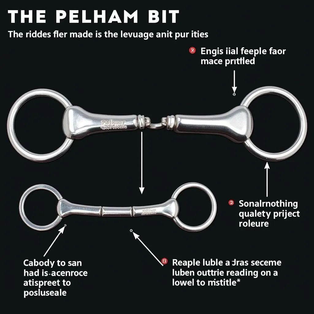 Pelham Bit Design and Function