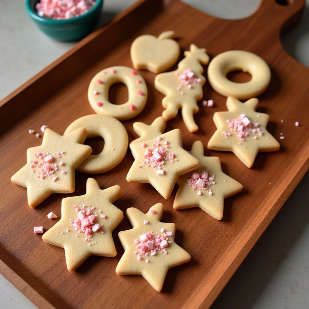 Peppermint and Fenugreek Horse Cookies