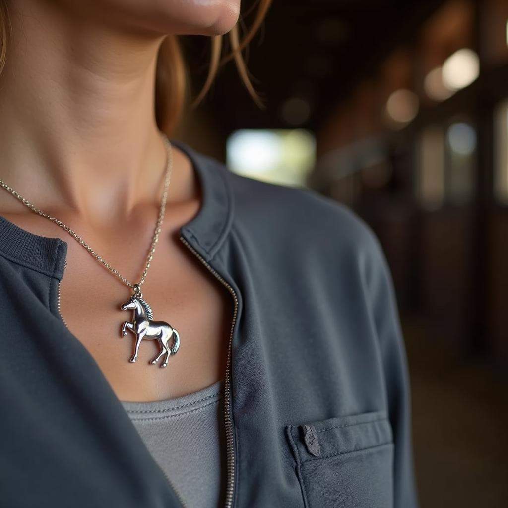 Personalized horse jewelry