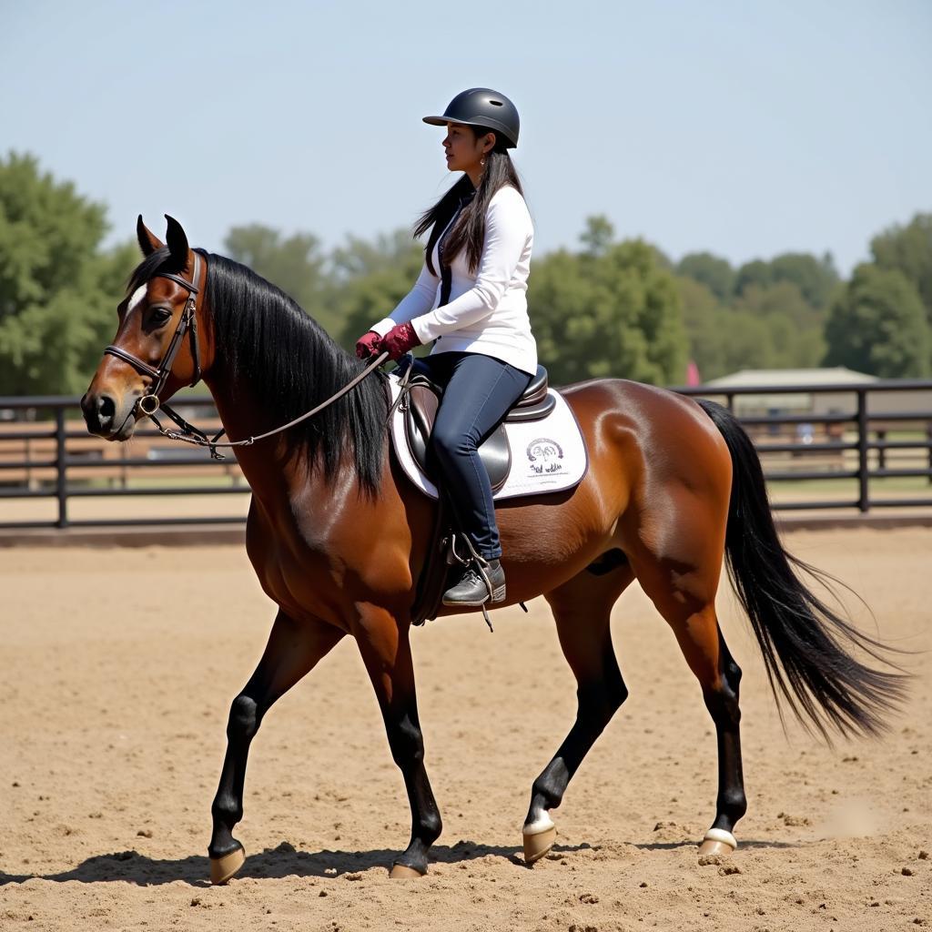 Peruvian Paso Horse Rider