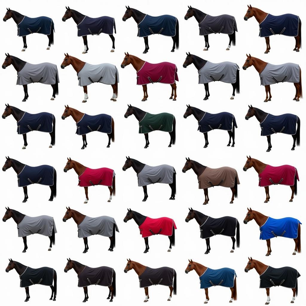 Pessoa Horse Blankets Variety