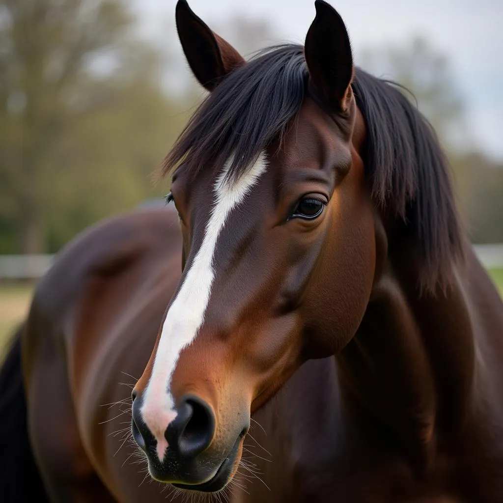 Portrait of a Peter Stone Horse