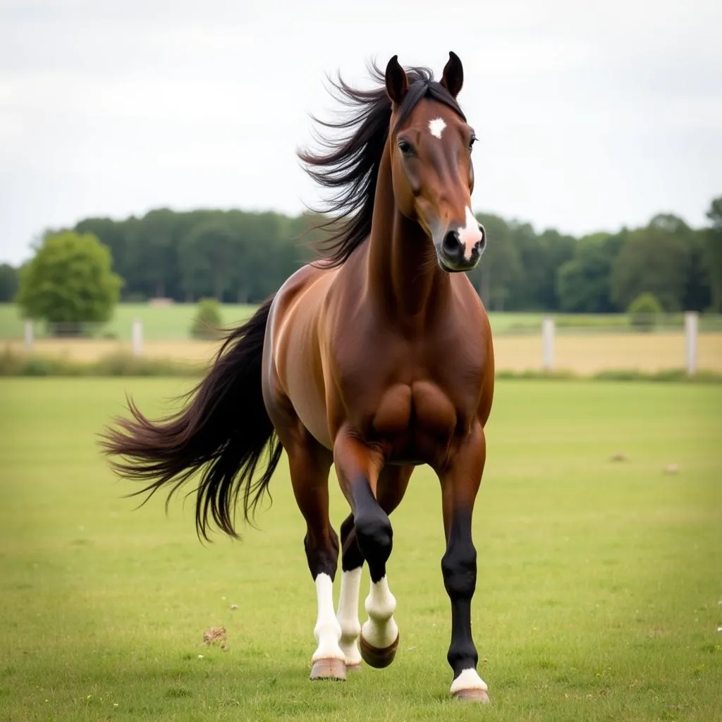 Peter Stone Horse in Motion