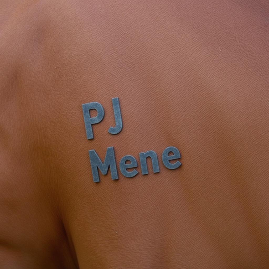 Horse Branding with "PJ Mene"