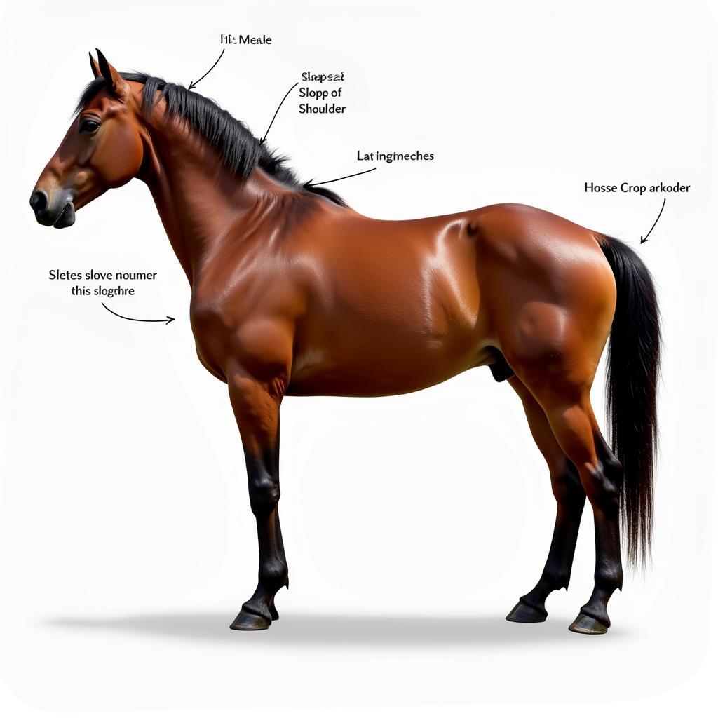 Horse Conformation: Analyzing a Potential "PJ Mene" Type