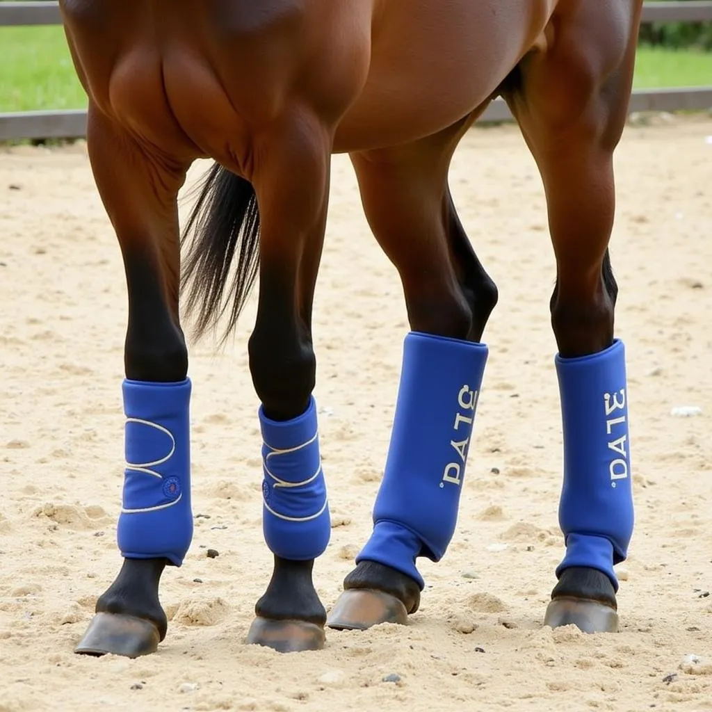 Polo Wraps for Horse Legs