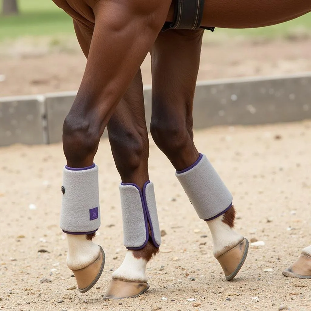 Polo Wraps for Horse Leg Protection