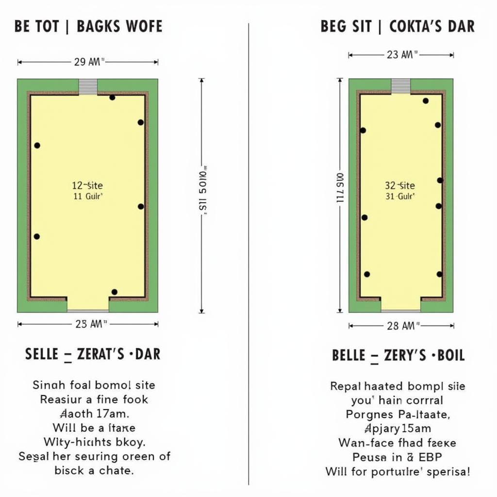 Comparing Portable Corral Sizes