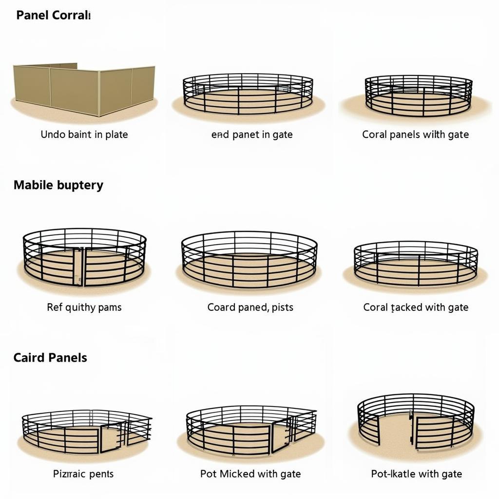 Different Types of Portable Horse Corrals