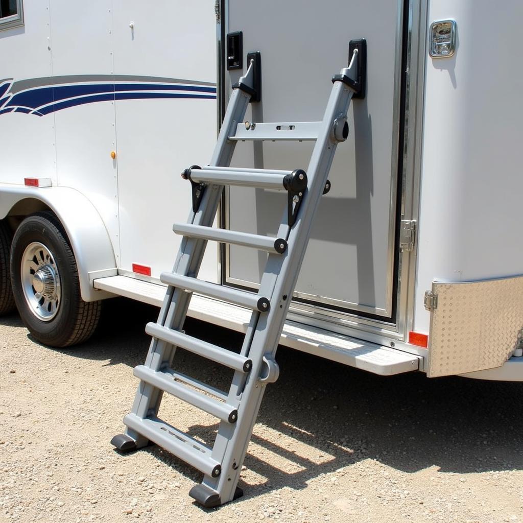 Portable Saddle Rack for Horse Shows