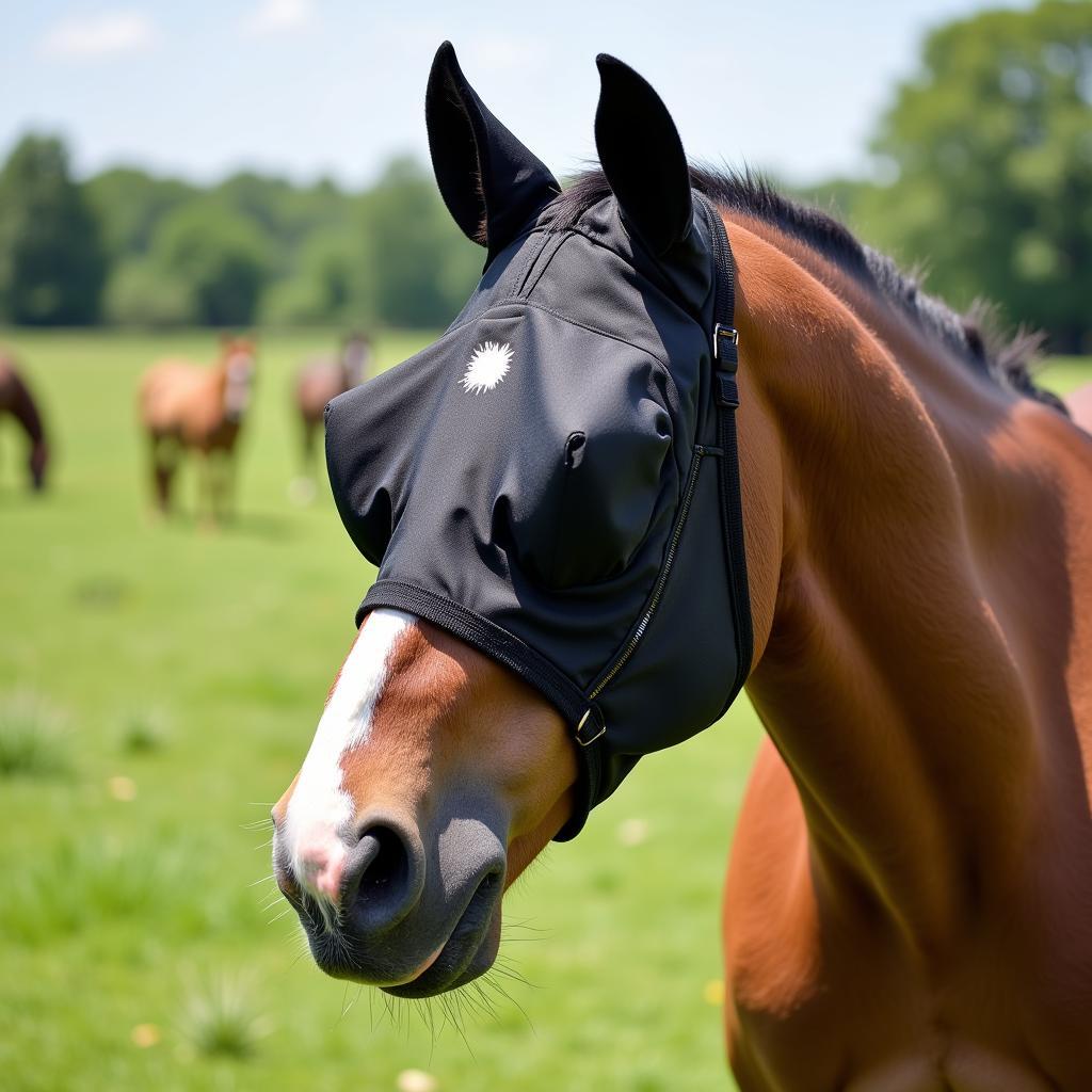 Practical Horse Birthday Presents: Fly Mask