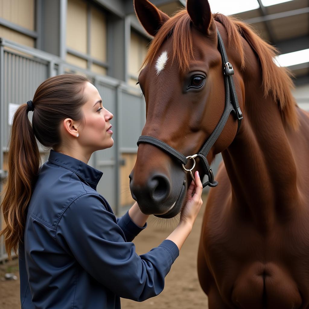 Conducting a Pre-Purchase Exam with an Equine Veterinarian in Milwaukee