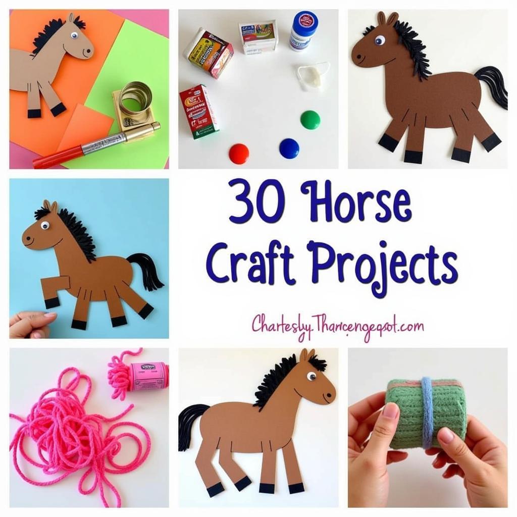 Horse Crafts for Preschoolers