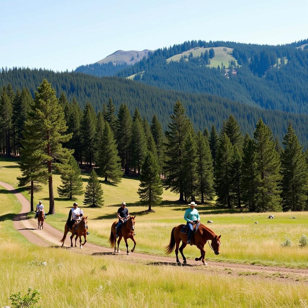 Equestrian Riding Trails in Prescott