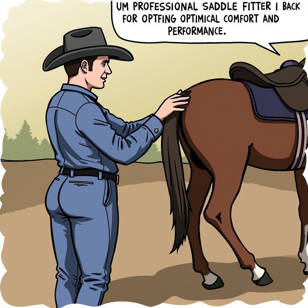 Professional Saddle Fitting