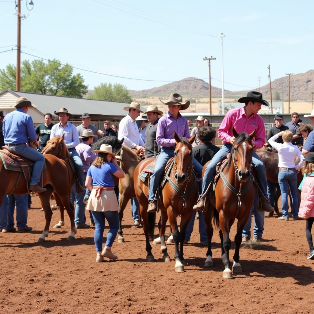 Pueblo Equestrian Community