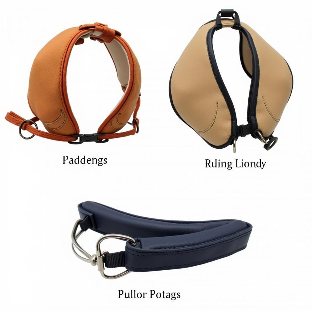 Types of Pulling Breast Collars