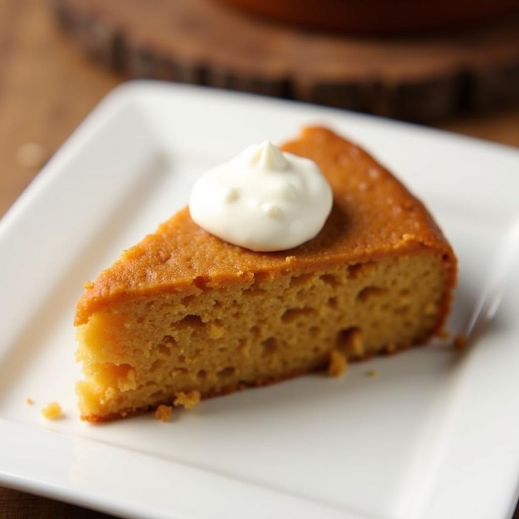 Pumpkin Spice Horse Cake