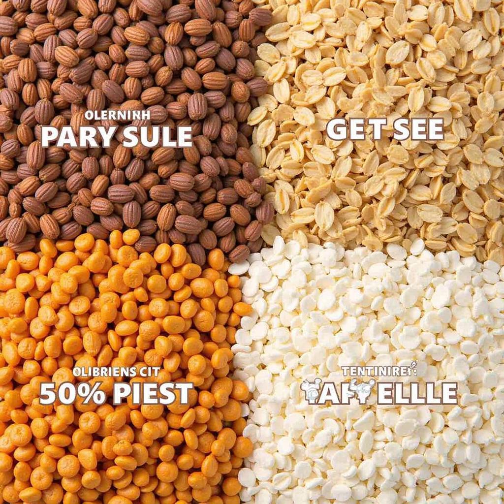 Purina Super Sport Horse Feed Ingredients Close-Up