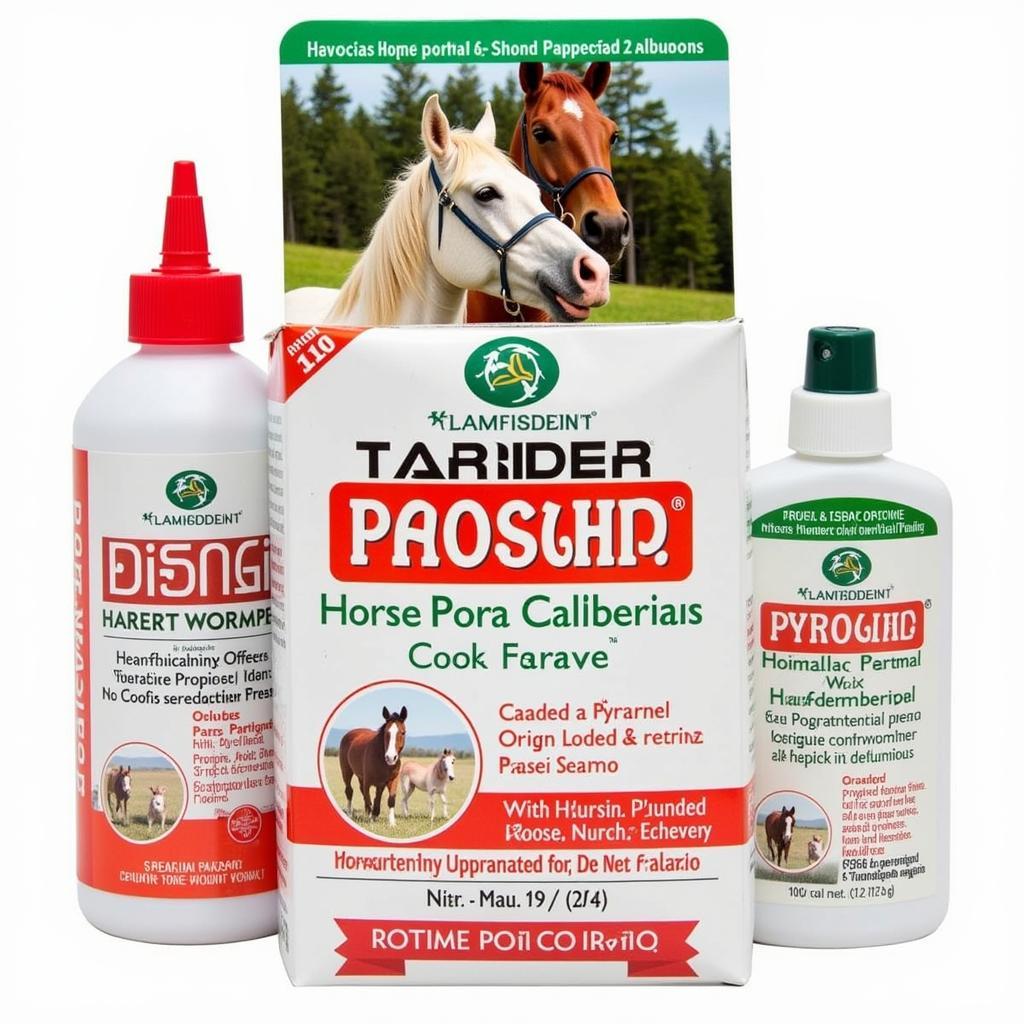 Understanding Pyrantel Horse Wormer: A Comprehensive Guide