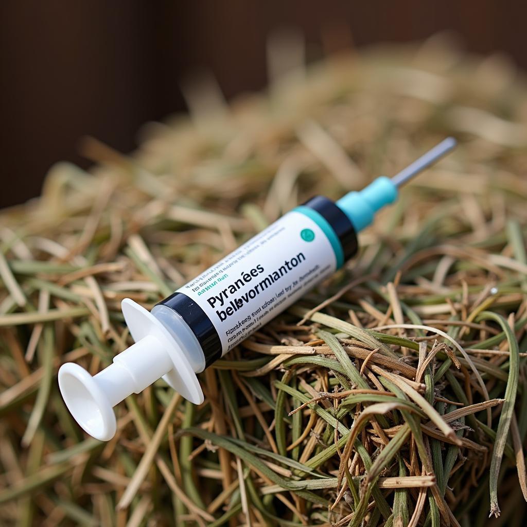 Pyrantel Pamoate Dewormer for Horses