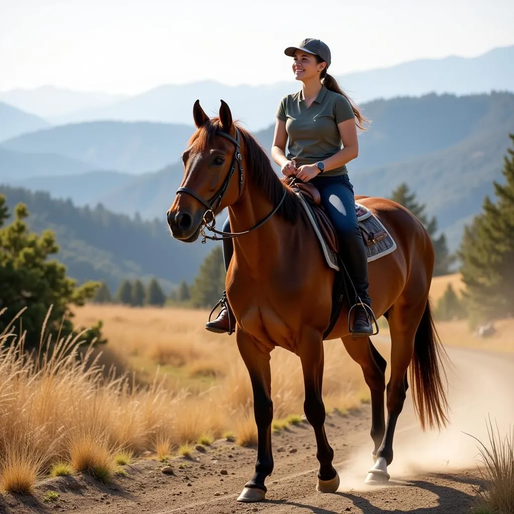 Bonding with your quarter horse