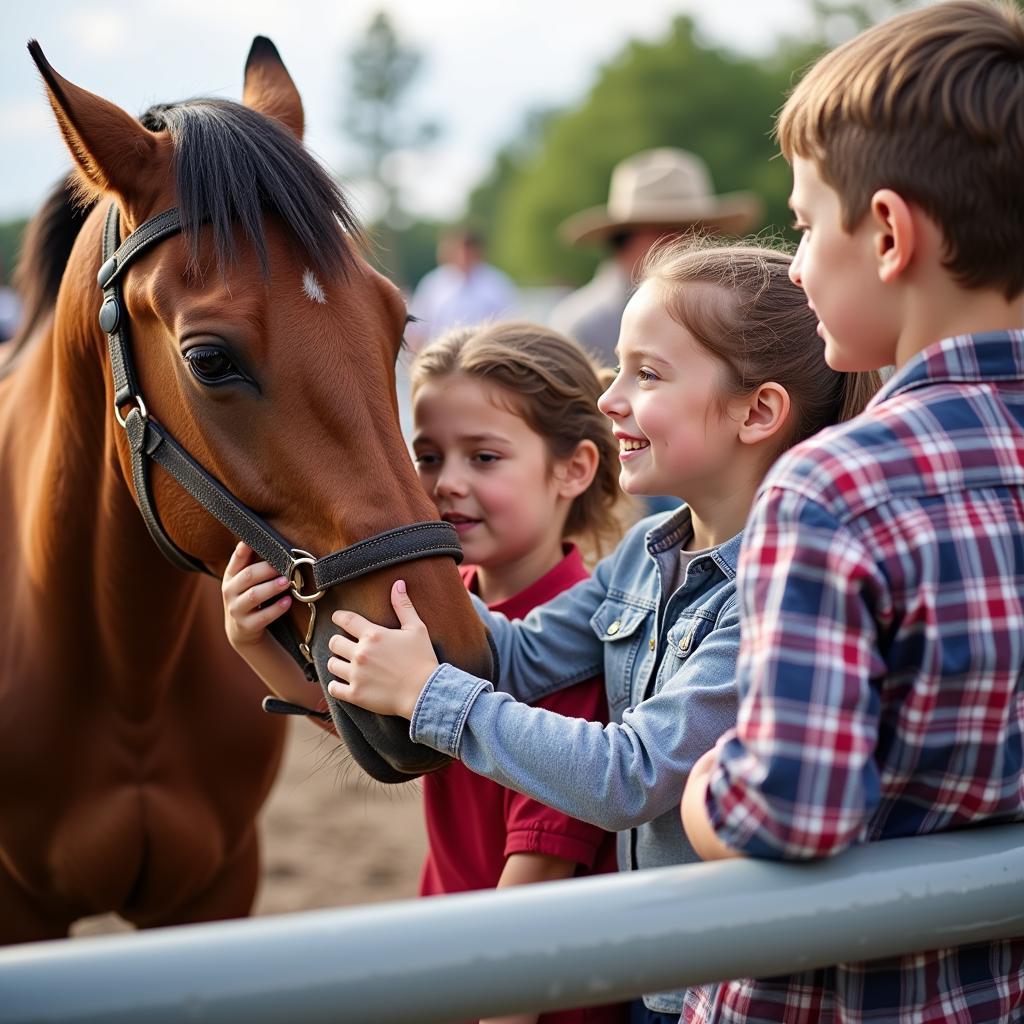 Quarter Horse Congress Family Fun