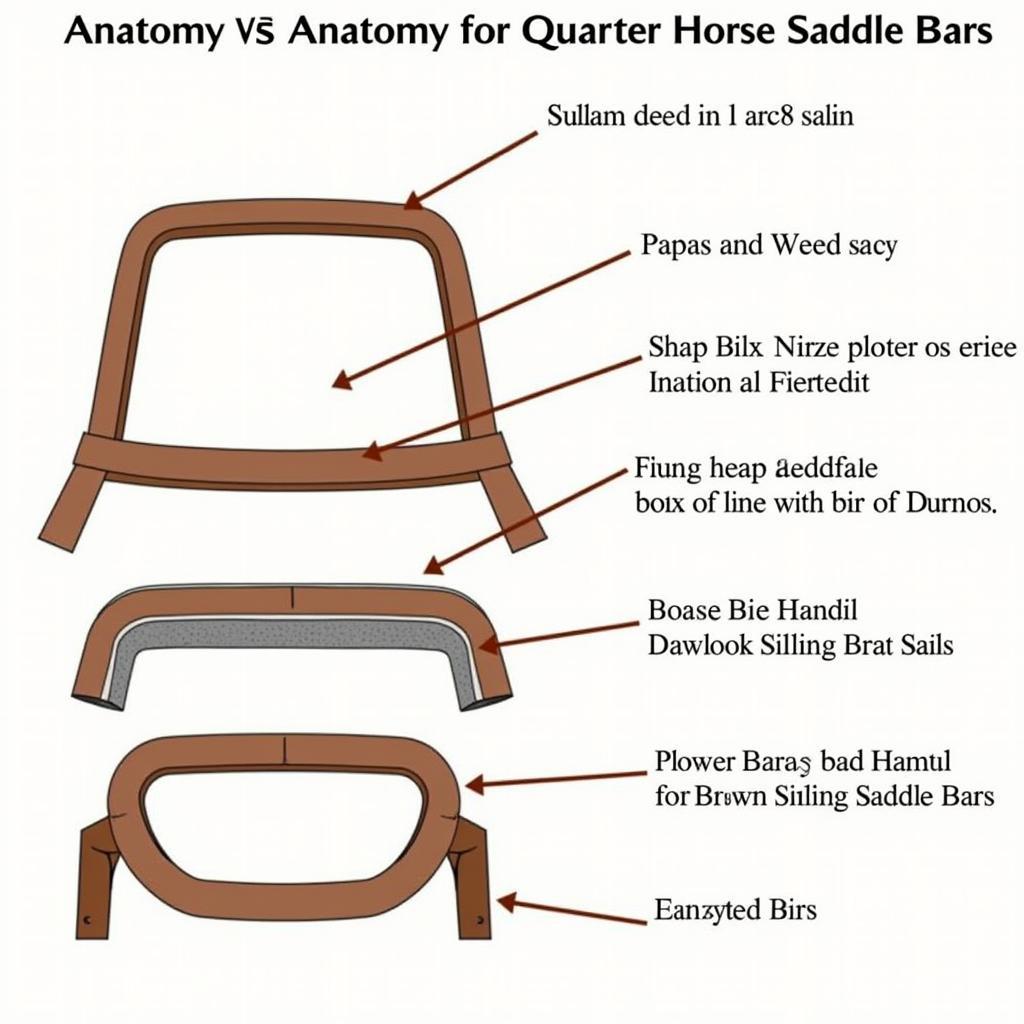 Understanding Quarter Horse Bars on a Saddle