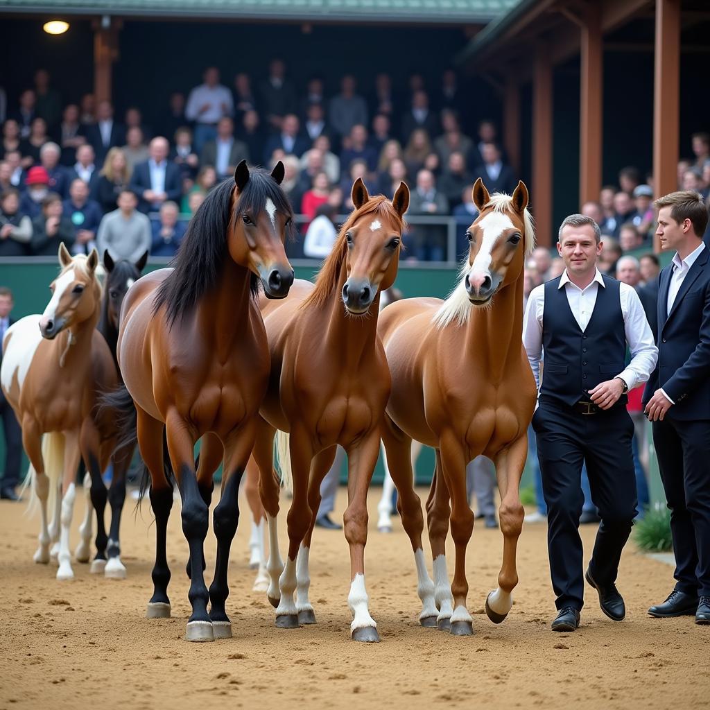 Quebec Young Horse Breeding Class Competition