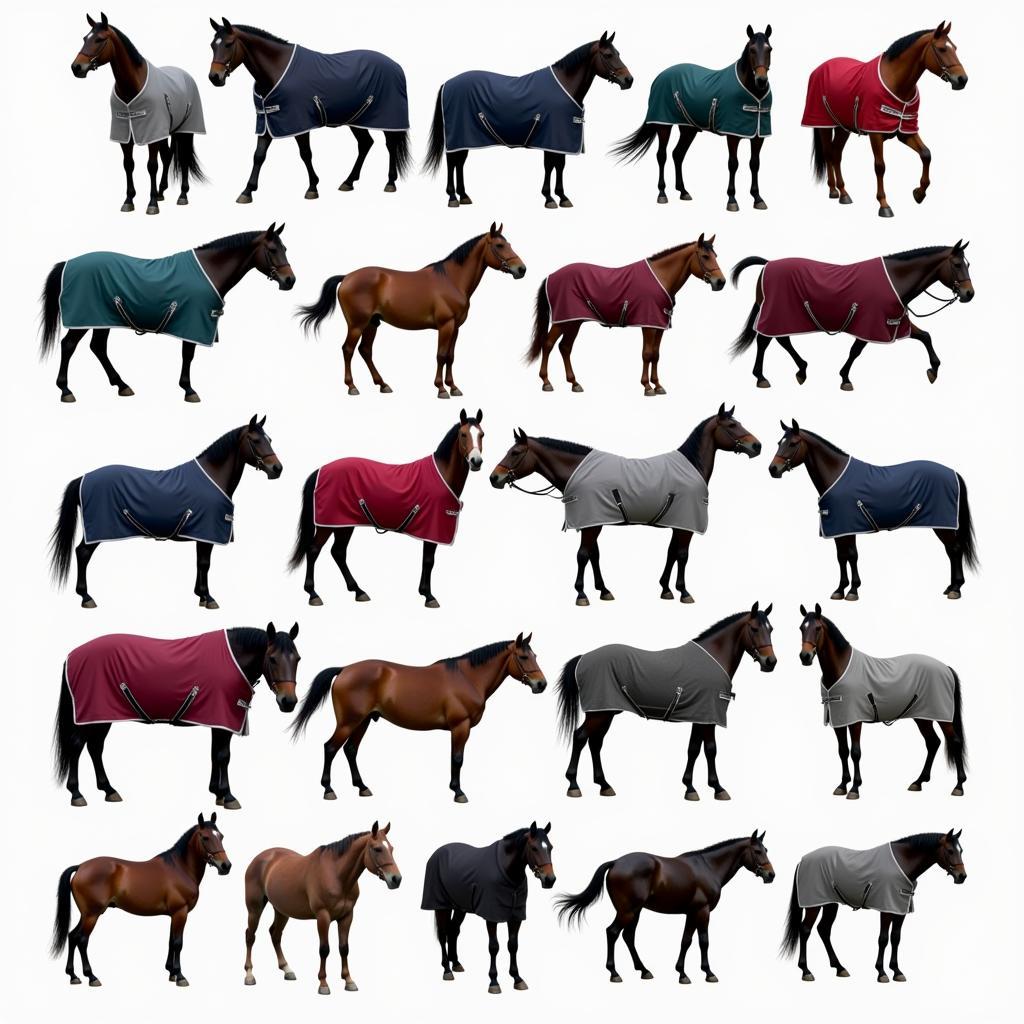 Rambo Horse Blanket Range