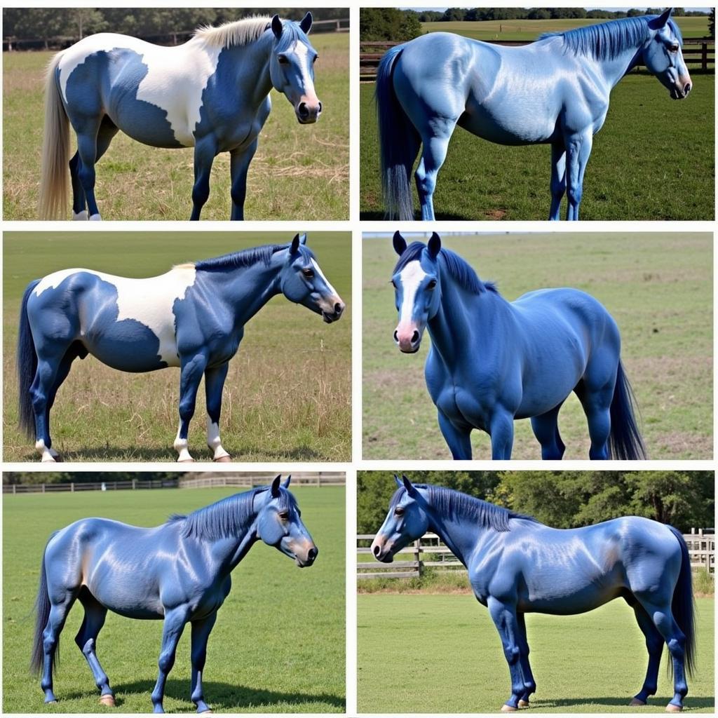 Rare Blue Horse Breeds