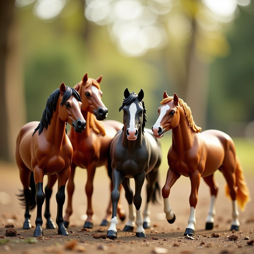 Toy Horse Brands for Realistic Play