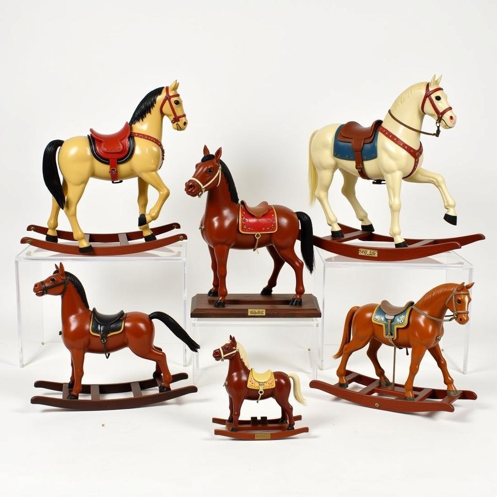 Collection of Red Ryder Toy Horses