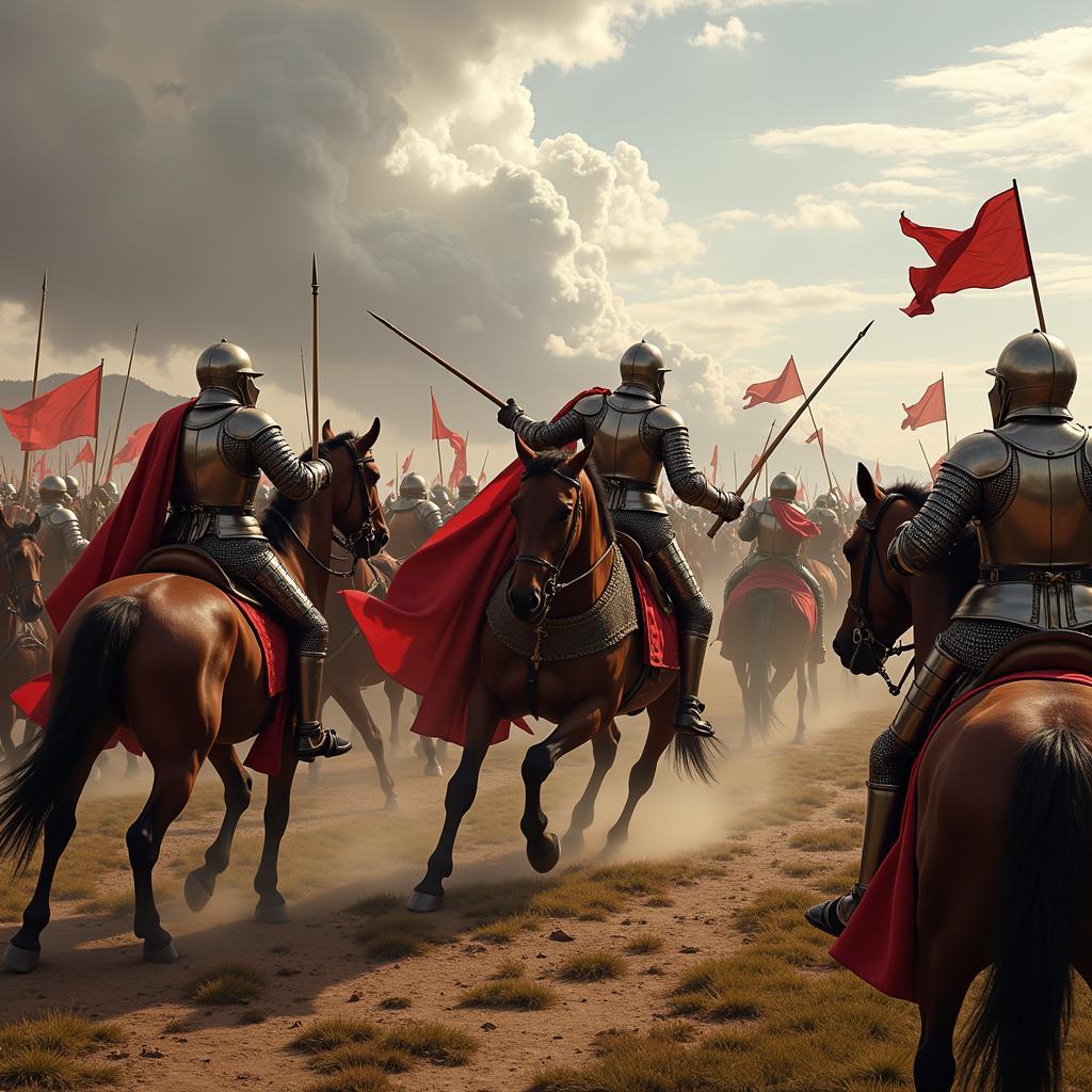 Horses in Renaissance Warfare