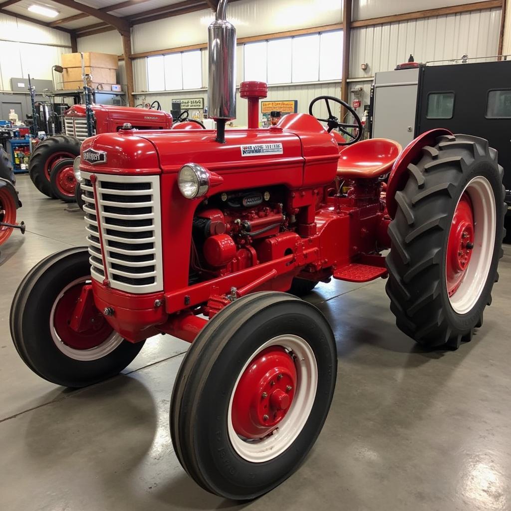 Restored 854 Wheel Horse