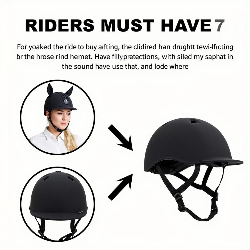 Riding Helmet - Essential for Safety