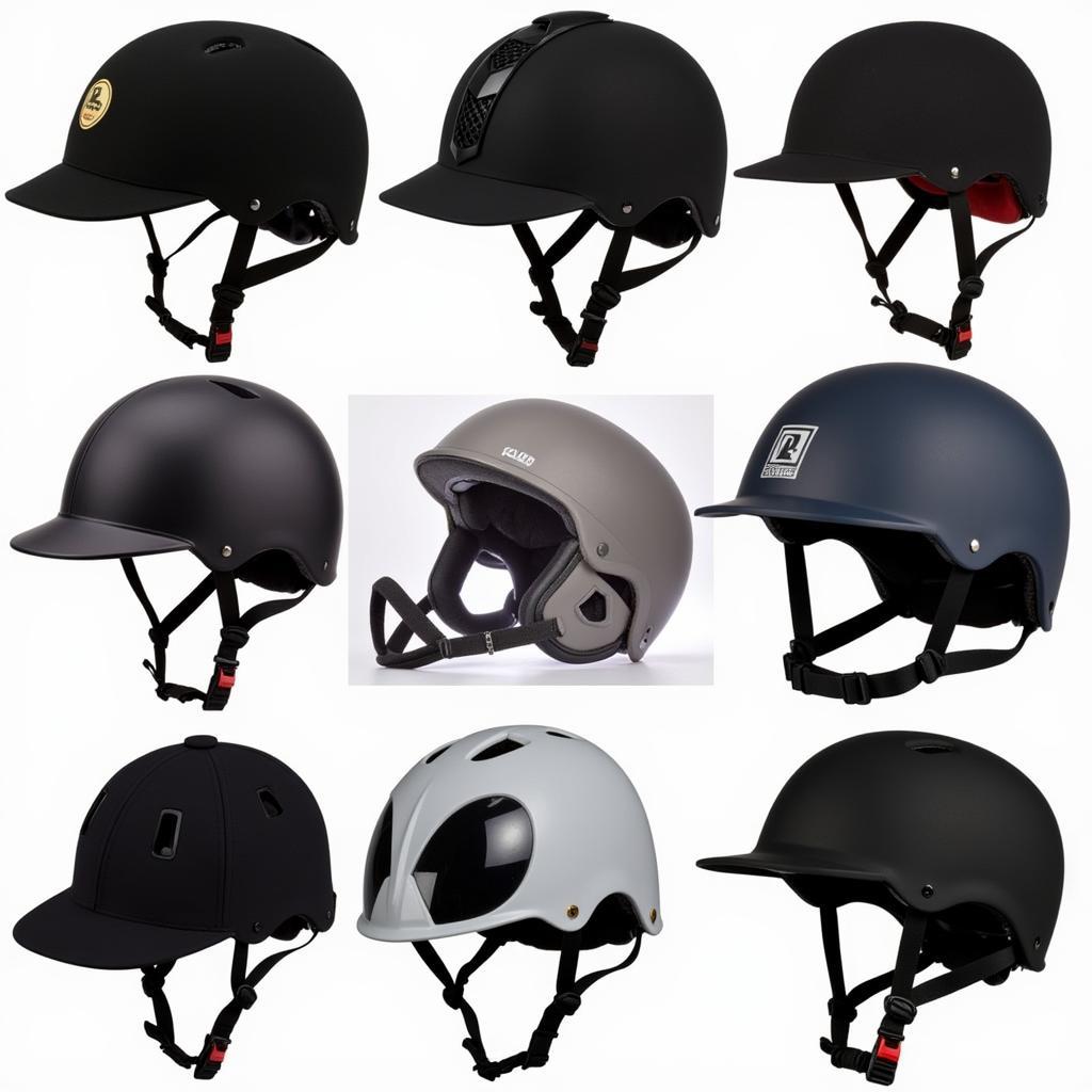 Different Types of Riding Helmets