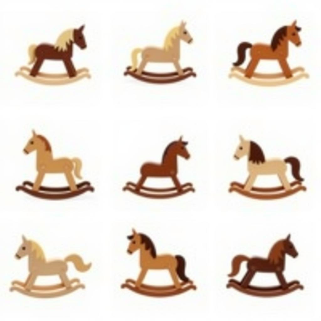 Wooden Rocking Horse Designs