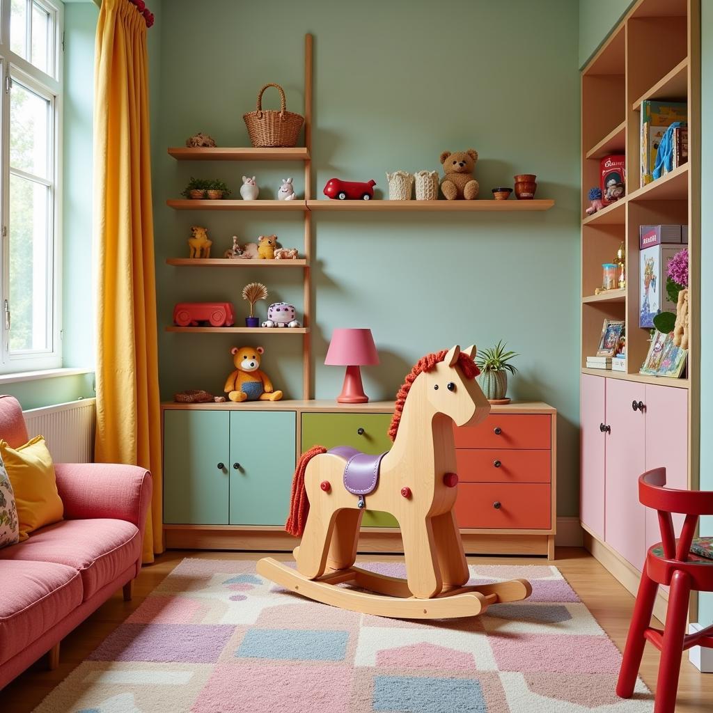 Rocking Horse Play Area Ideas