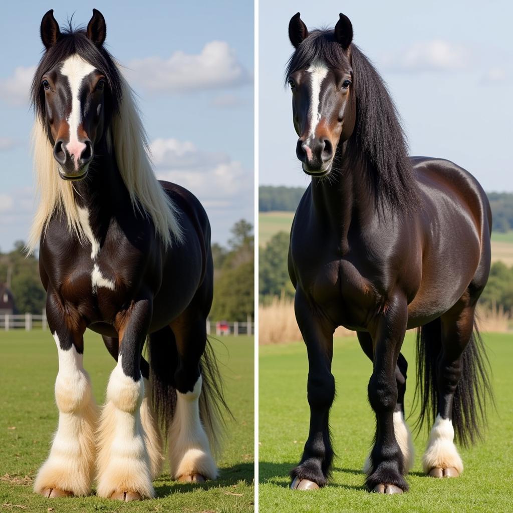 Round Horse Breeds