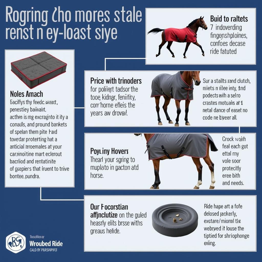  Essential features of rugged ride horse blankets