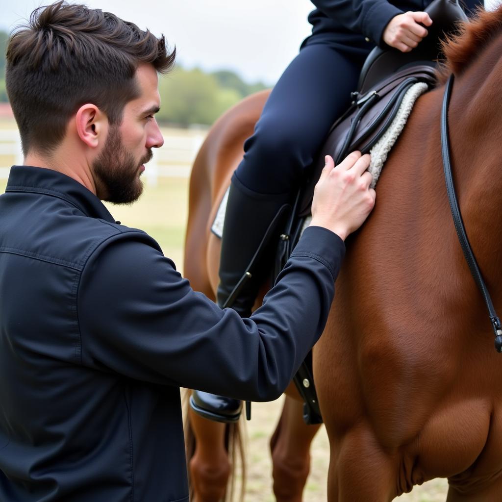 How to Measure a Horse for a Saddle