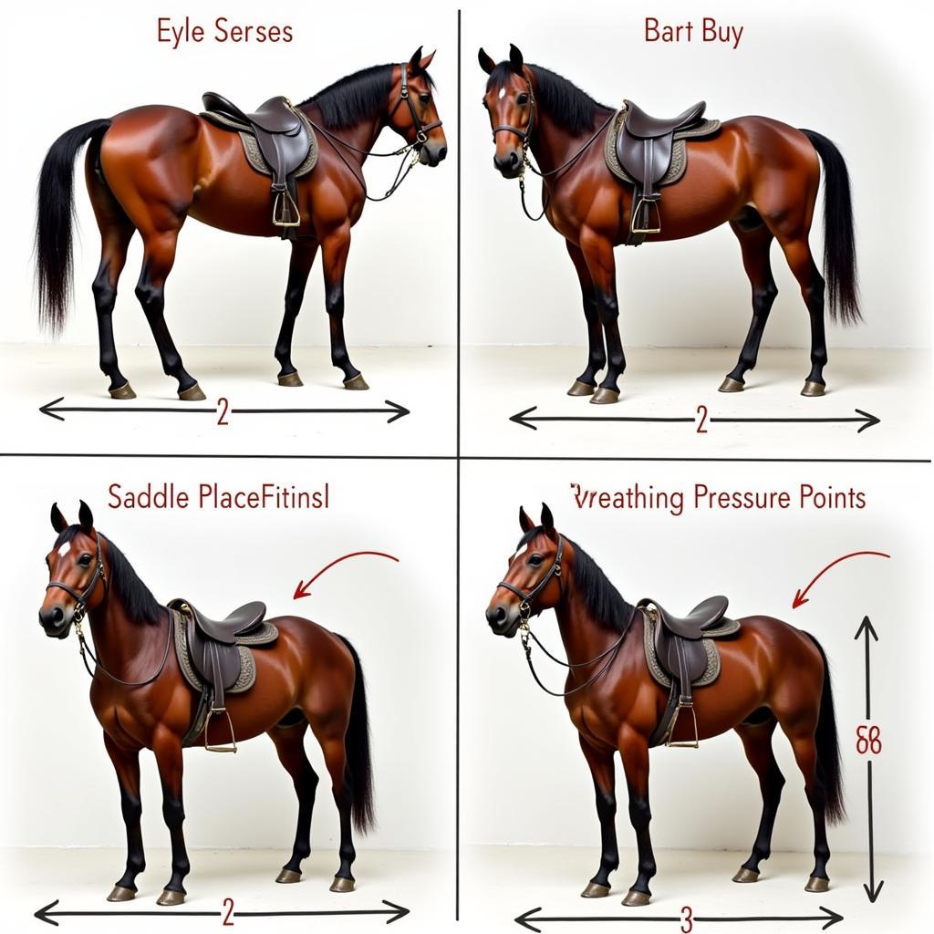 Saddle Fitting Process by an Expert