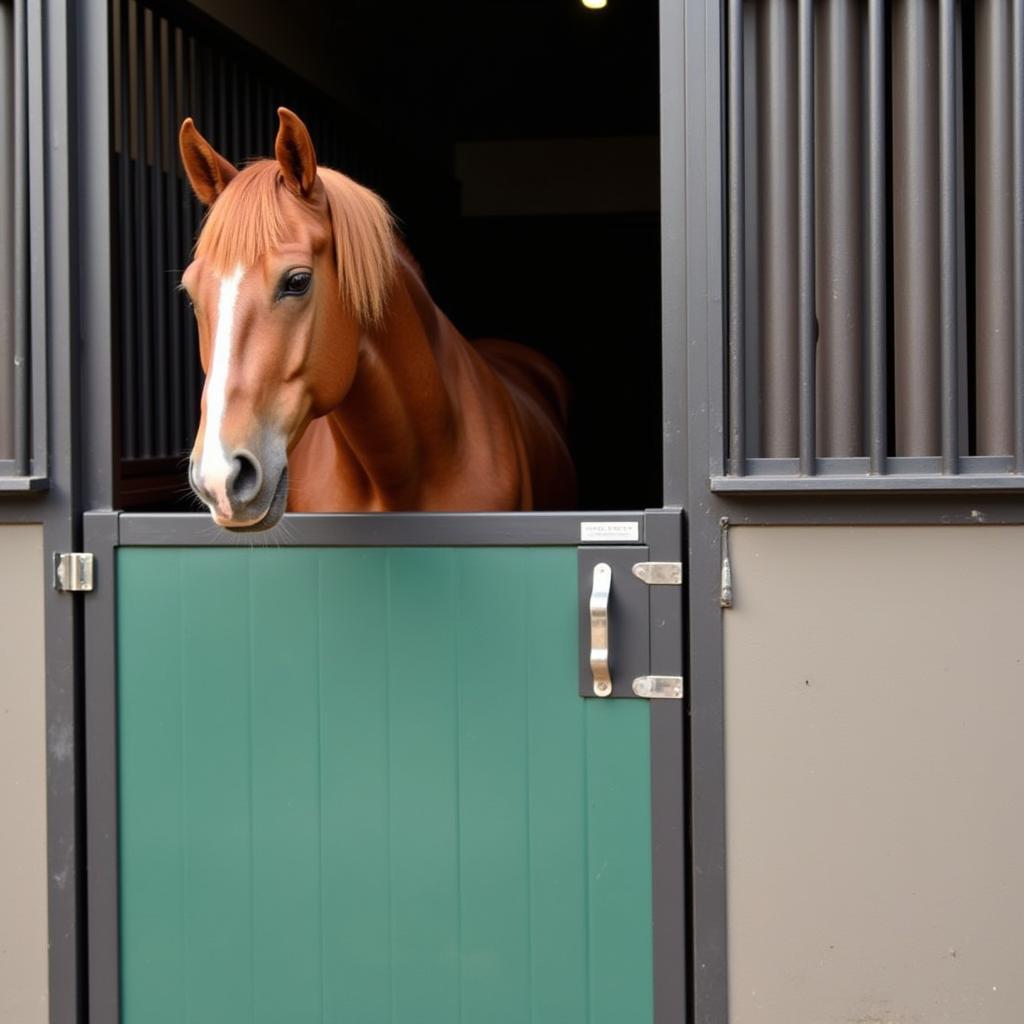 Horse Stall Walls: Prioritizing Safety and Easy Cleaning