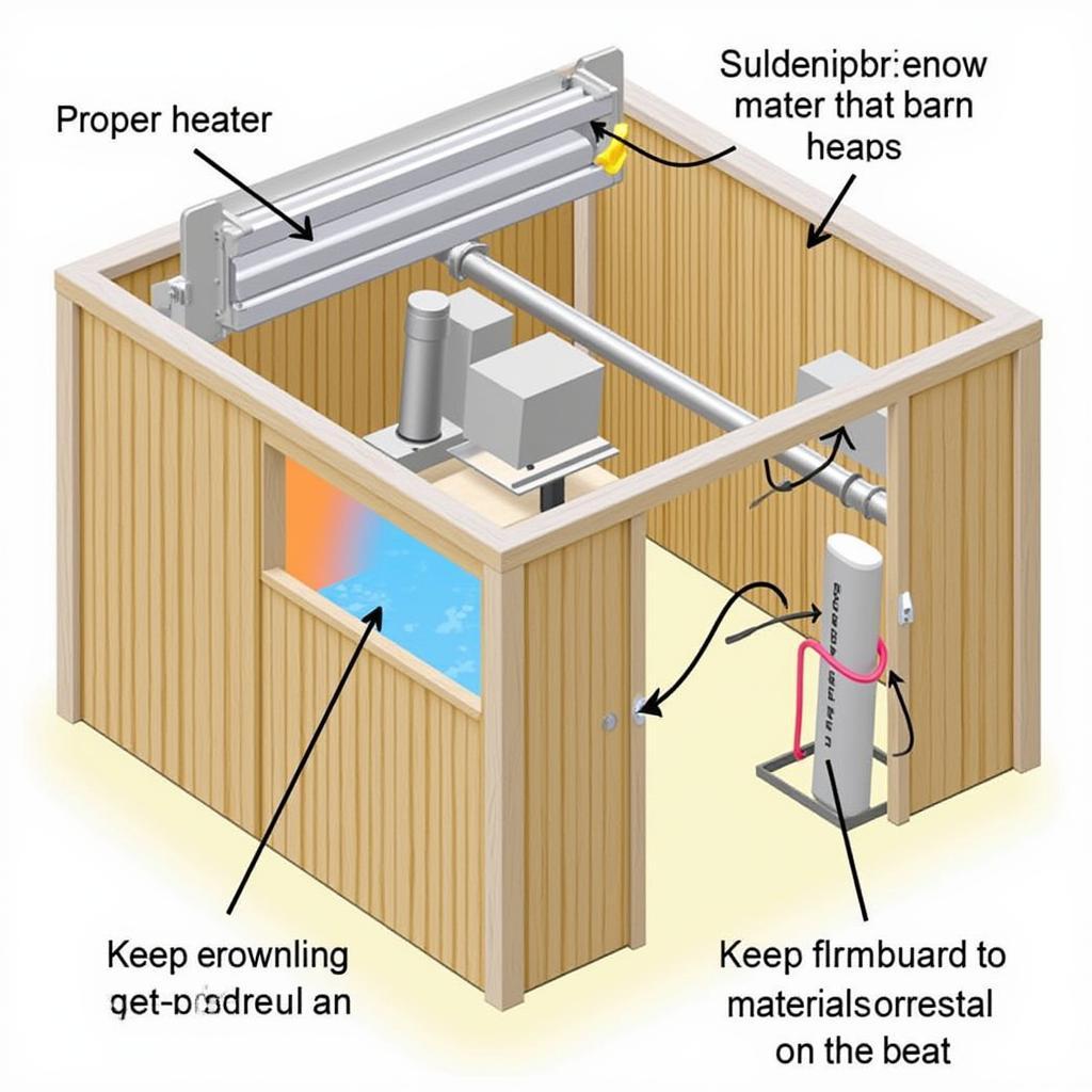  Safely installing a barn heater for horses