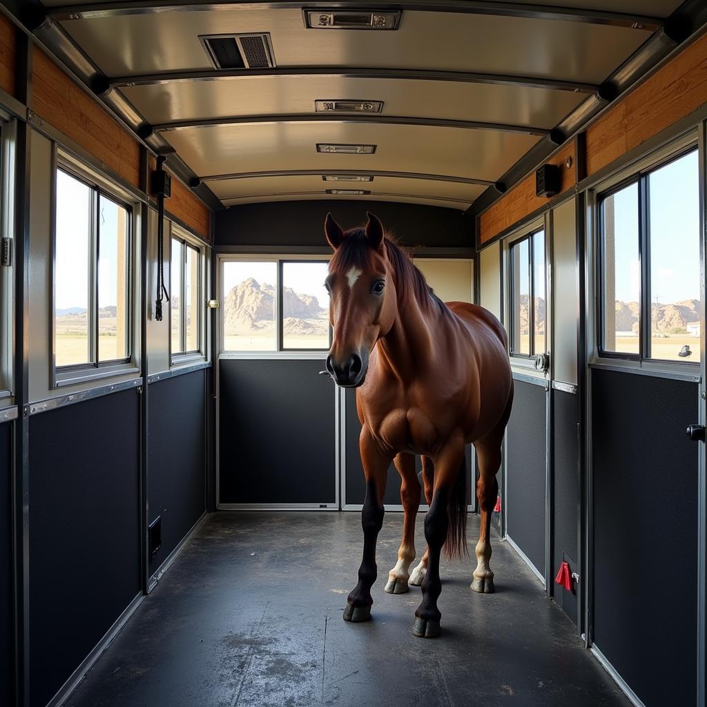 Safe Horse Transportation in South Dakota