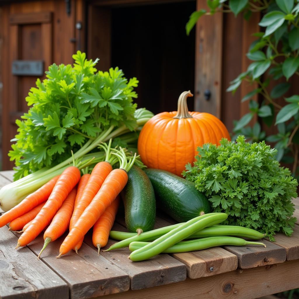 Safe Vegetables for Horses