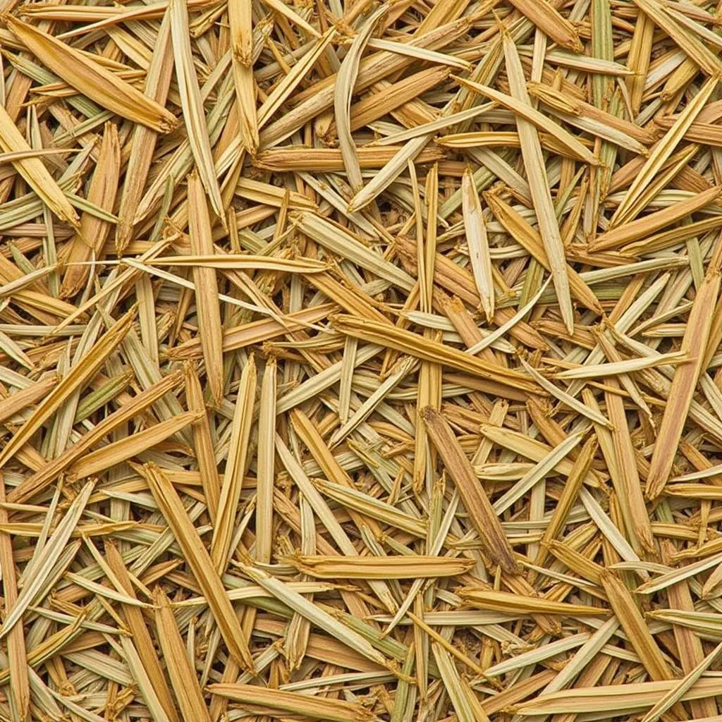 Close-up of Sainfoin Hay