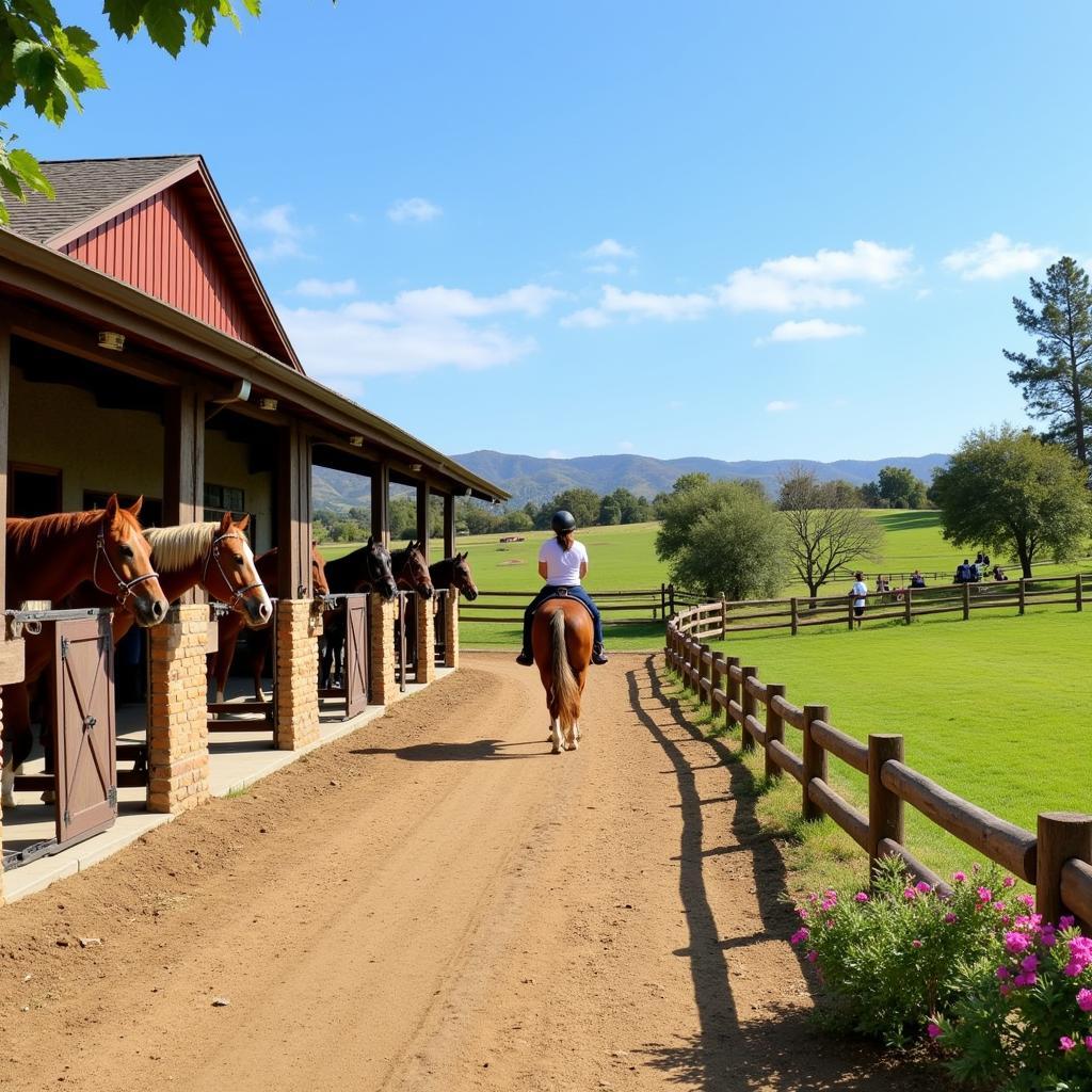 Horseback Riding Stables in San Diego